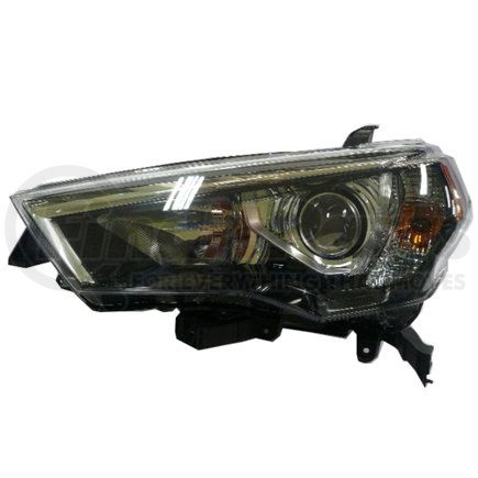 312-11F1L-AS2 by DEPO - Headlight, LH, Lens and Housing