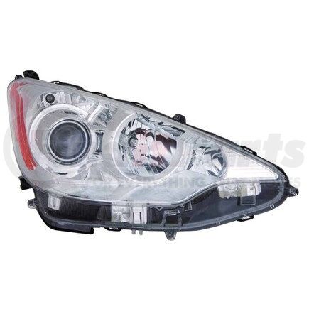 312-11D4R-AC1 by DEPO - Headlight, RH, Assembly, Composite