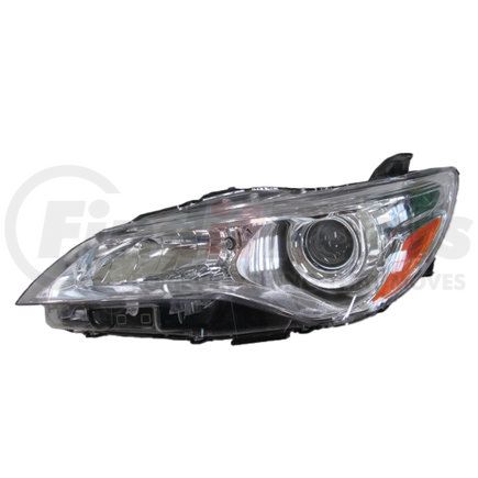 312-11F4L-AS1 by DEPO - Headlight, LH, Assembly, Halogen, Composite