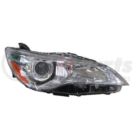 312-11F4R-AS1 by DEPO - Headlight, RH, Assembly, Halogen, Composite