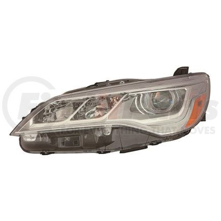 312-11F6LMASM by DEPO - Headlight, LH, Assembly, LED, Composite
