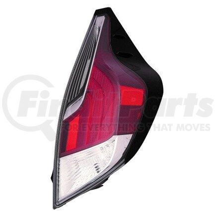 312-19ABR-WC by DEPO - Tail Light Housing, RH, with Lens