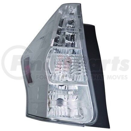 312-19B2L-AS by DEPO - Tail Light, LH, Assembly, without Bulb