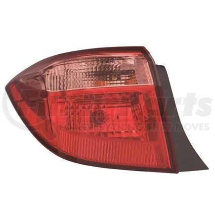 312-19B8L-AS-PR by DEPO - Tail Light, LH, Outer, Assembly, Halogen