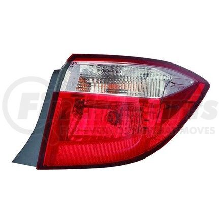 312-19B8R-AS by DEPO - Tail Light, RH, Outer, Assembly