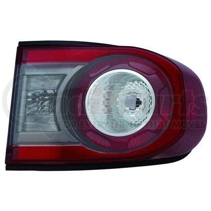 312-19B9R-US by DEPO - Tail Light Housing, RH, with Lens