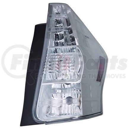 312-19B2R-AS by DEPO - Tail Light, RH, Assembly, without Bulb
