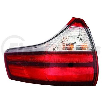 312-19C6L-AS by DEPO - Tail Light, LH, Outer, Assembly