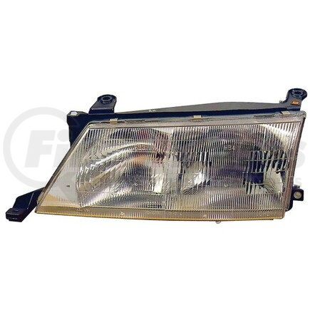 312-1108L-AS by DEPO - Headlight, LH, Assembly, Composite