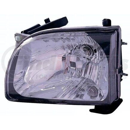 312-1150L-AS by DEPO - Headlight, LH, Assembly, Composite