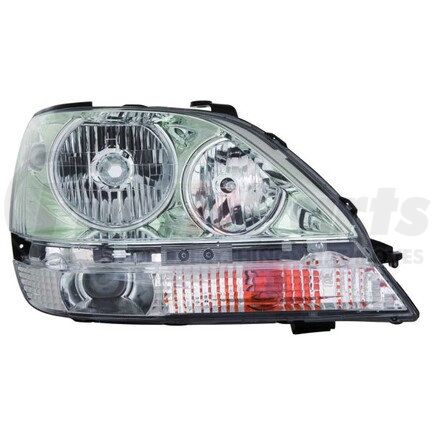 312-1152LMASHM1 by DEPO - Headlight, LH, Assembly, with HID Lamp, Composite