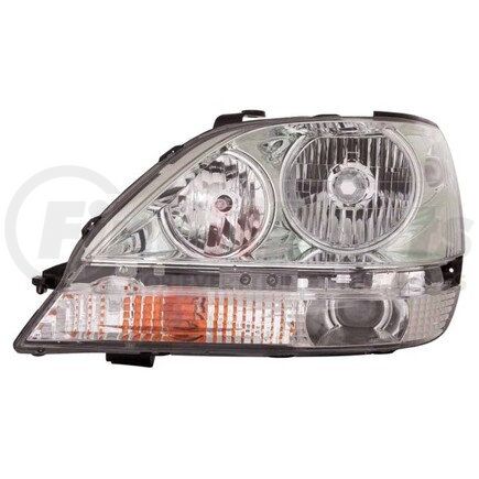 312-1152RMASHM1 by DEPO - Headlight, RH, Assembly, with HID Lamp, Composite