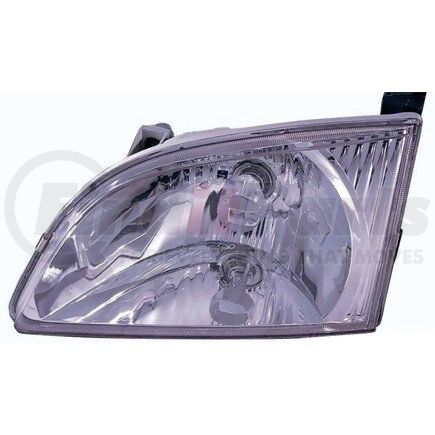 312-1149L-AS by DEPO - Headlight, LH, Assembly, Composite