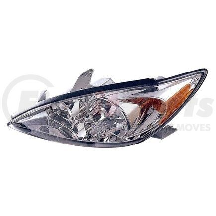 312-1156L-AS1 by DEPO - Headlight, LH, Assembly, Bright, Composite