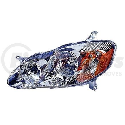 312-1160L-AS1 by DEPO - Headlight, LH, Assembly, Composite