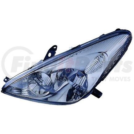 312-1172L-USH7 by DEPO - Headlight, LH, Assembly, with HID Lamp, without Bulb or Sockets, Composite