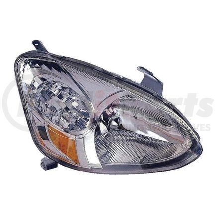 312-1166R-UC by DEPO - Headlight, RH, Lens and Housing