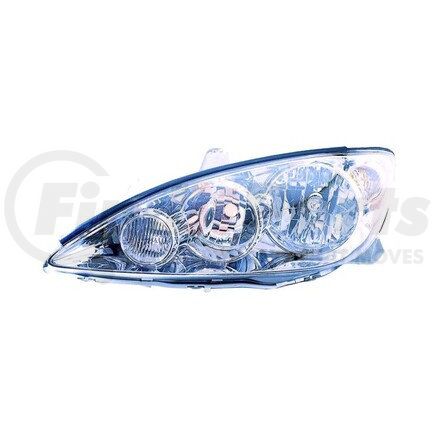 312-1182L-UCN1 by DEPO - Headlight, LH, Lens and Housing, Japan Built