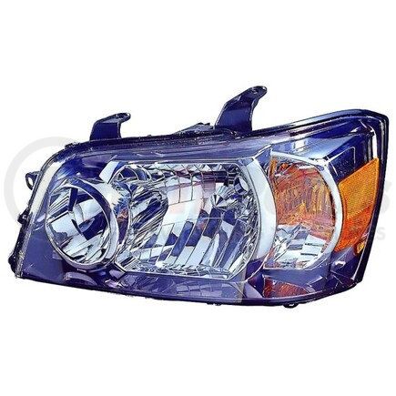 312-1175L-AS9 by DEPO - Headlight, LH, Assembly, without Bulb, Composite