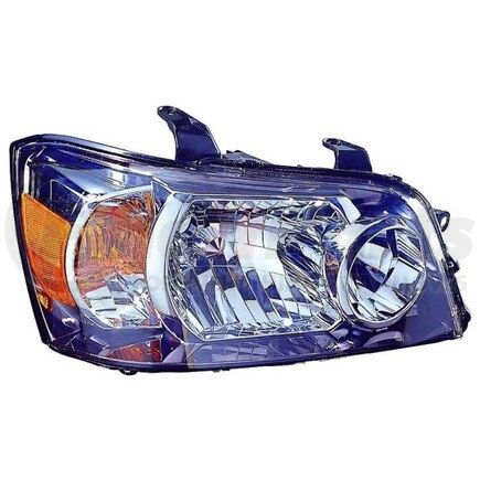 312-1175R-AS9 by DEPO - Headlight, RH, Assembly, without Bulb, Composite