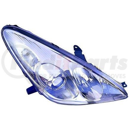 312-1187R-US7 by DEPO - Headlight, RH, Assembly, without HID, Composite
