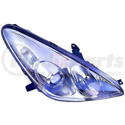 312-1187R-USH7 by DEPO - Headlight, RH, Assembly, with HID, Composite