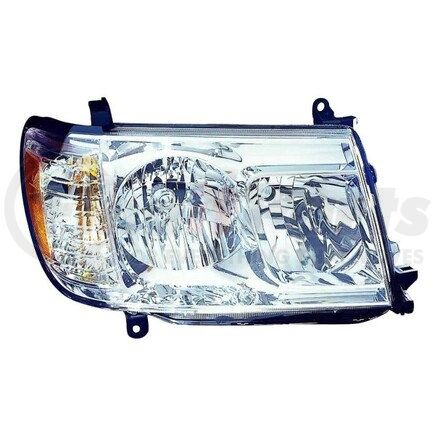312-1195R-US by DEPO - Headlight, RH, Lens and Housing
