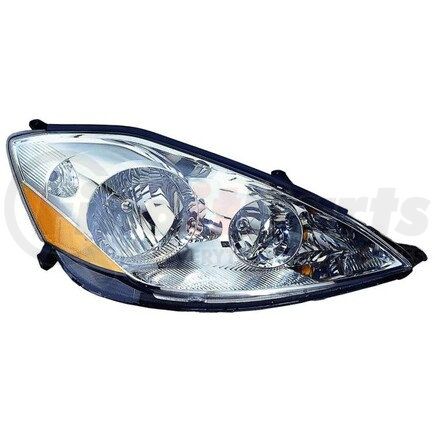 312-1196R-AS by DEPO - Headlight, RH, Assembly, without HID, Composite