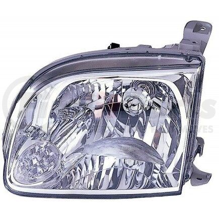 312-1188L-AS by DEPO - Headlight, LH, Assembly, Composite