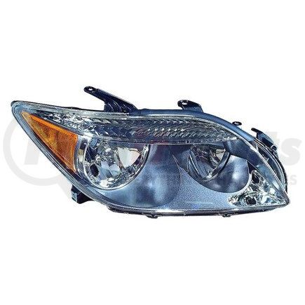 312-1189R-USD2 by DEPO - Headlight, RH, Lens and Housing, Composite