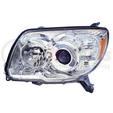 312-1193L-US1 by DEPO - Headlight, LH, Assembly, Composite