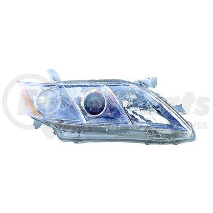 312-1198R-US3 by DEPO - Headlight, RH, Assembly, Japan Built, Composite