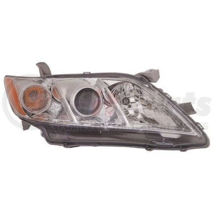 312-1198R-USN1 by DEPO - Headlight, RH, Lens and Housing