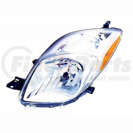 312-1199L-US by DEPO - Headlight, LH, Assembly, Composite