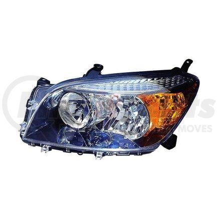 312-1197L-US2 by DEPO - Headlight, LH, Lens and Housing