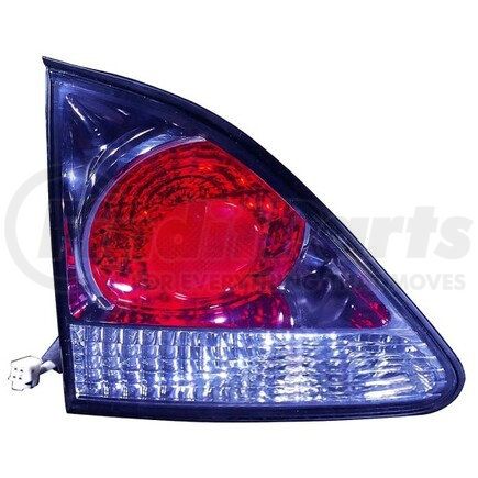 312-1307L-AS by DEPO - Tail Light, LH, Assembly, Liftgate Mounted