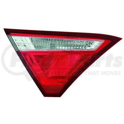 312-1326L-AS by DEPO - Tail Light, LH, Inner, Assembly