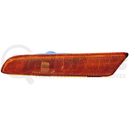 312-1419L-AS by DEPO - Turn Signal Light - Side Signal Lamp, Front, LH, Bumper Mounted, Lens and Housing