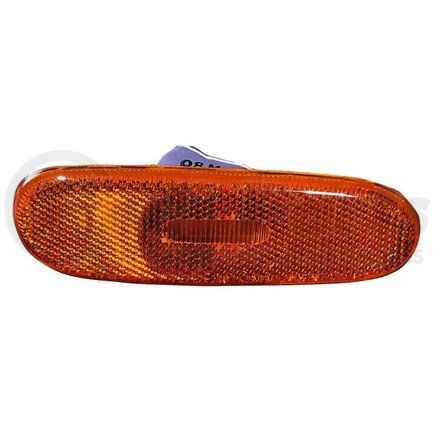 312-1411L-UC by DEPO - Side Marker Light, Front, LH, Assembly, Lens/Housing