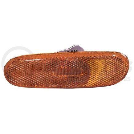 312-1411R-UC by DEPO - Side Marker Light, Front, RH, Assembly, Lens/Housing