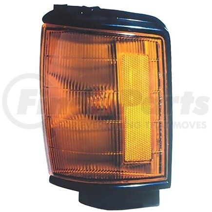 312-1512L-AS2 by DEPO - Parking Light, LH, Assembly, Standard, Black