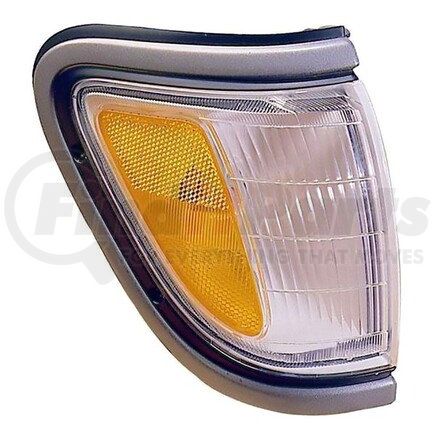 312-1515R-AS2 by DEPO - Parking/Side Marker Light, RH, Assembly, Black