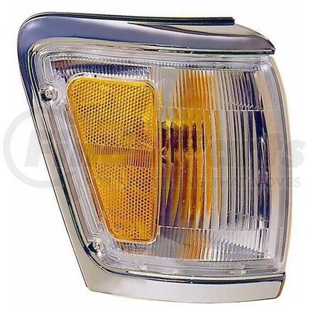 312-1518R-AS1 by DEPO - Parking/Side Marker Light, RH, Assembly, with Bright Rim