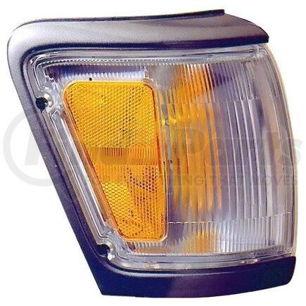 312-1518R-AS6 by DEPO - Parking/Side Marker Light, RH, Assembly, with PRim