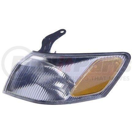 312-1520L-AS by DEPO - Turn Signal Light, Front, LH