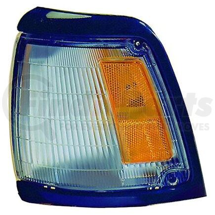 312-1516L-AS2 by DEPO - Parking Light, LH, Assembly, Standard, Primed