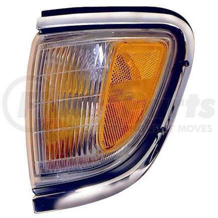 312-1517L-AS1 by DEPO - Parking/Side Marker Light, LH, Assembly, Bright