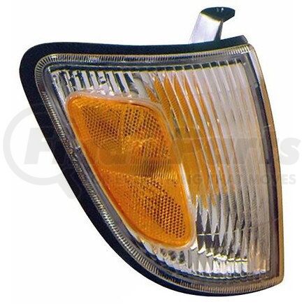 312-1527L-AS by DEPO - Parking/Side Marker Light, LH, Assembly, without Prerunner