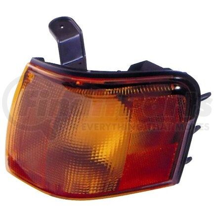 312-1523L-AS by DEPO - Turn Signal Light, Front, LH