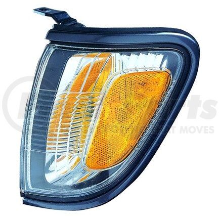 312-1547L-AS6 by DEPO - Parking/Side Marker Light, LH, Assembly, with Gray Bezel